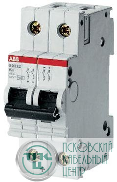 Выключатель автоматический модульный 2п Z 1А 6кА S282UCZ1 ABB GHS2820164R0218