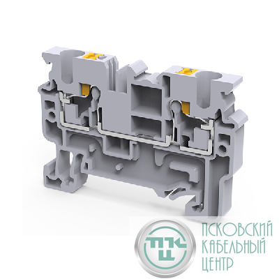 Клемма проходная push-in OptiClip CP-4-I-32А (0.2-4) сер. КЭАЗ 331840