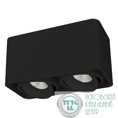 Светильник светодиодный SP-CUBUS-S195x100-2х8W Warm3000 BK 45 deg IP20 230В металл Arlight 036057