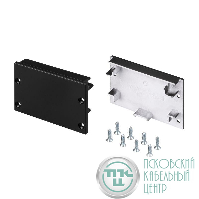 Заглушка SL-LINE-4932 BLACK комплект пластик Arlight 029183