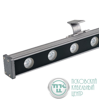 Прожектор линейный AR-LINE-1000-18W Day4000 (GR 30 deg 230В) IP65 металл Arlight 024299(1)