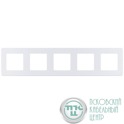 Рамка 5-м Inspiria жемчуж. IEK 673976