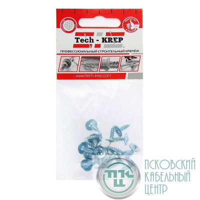 Саморез усиленный для тонкого метал. листа 4.2х13 (пакет) (уп.22шт) Zitar 102387