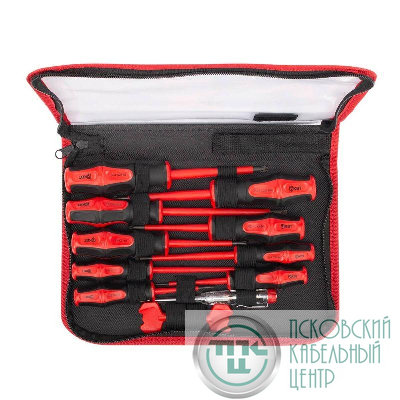 Набор диэлектрических отверток НИО-12 ПРОФИ КВТ 103016