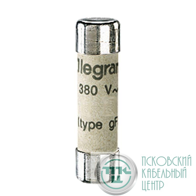 Вставка плавкая бытовая 8.5х31.5 12А без инд. Leg 012312