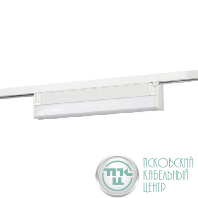 Светильник трековый 1ф TR53 - 1840 WH 18Вт 4000К 30см бел. Эра Б0059623