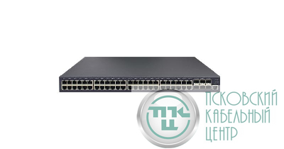 Коммутатор управляемый L2++ Stack 48 BASE-T 1000Мбит/с портов 6 10G SFP+1 Console 1U 19дюйм 220В NIKOMAX GL-SW-G201-54TC