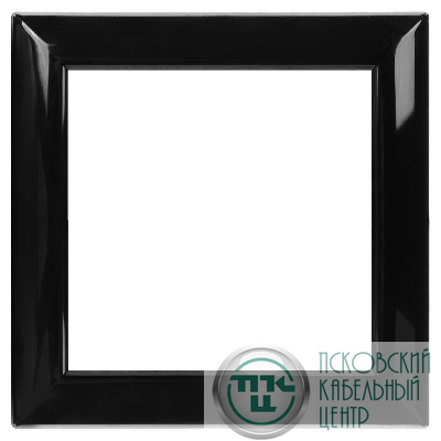 Рамка-суппорт 2мод. Avanti для "In-liner Front" черн. DKC 4402912