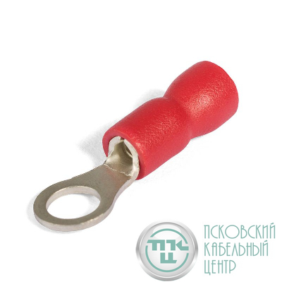 Наконечник кабельный кольцевой изолированный НКИ 1.5-4 ПРОФИ (уп.100шт) КВТ 108514