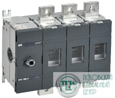 Выключатель-разъединитель ВРК 3п 1600А без рукоятки KARAT IEK KA-VR10-3-1600