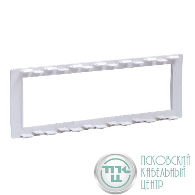 Рамка 6мод. универс. под Brava/VIVA/45х45 бел. DKC F00015