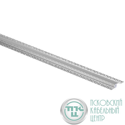 Комплект с анодированным профилем под штукатурку 9818 98х18.8мм 2.5м Эра Б0062845