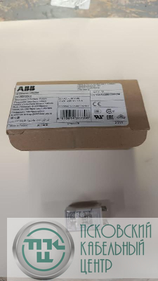 Реле 12А 60В DC 2ПК CR-M060DC2 ABB 1SVR405611R4200