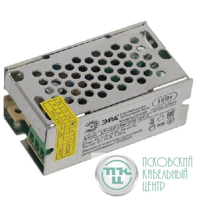 Блок питания LP-LED 15W-IP20-12V-S Эра Б0061118