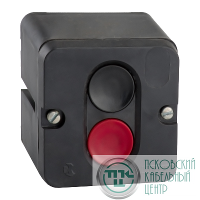 Пост кнопочный ПКЕ-712 2 У3 IP40 КЭАЗ 150762