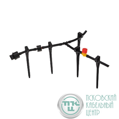 Комплект для капельного полива площади 4х5м Профи ЧЕТЫРЕ СЕЗОНА 62-0313-F