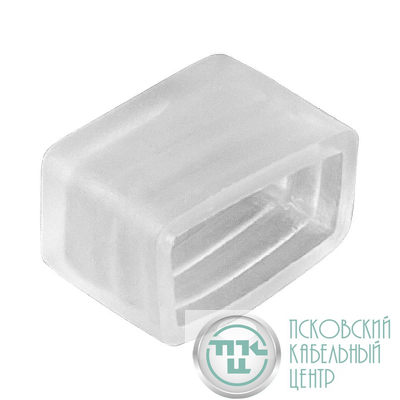 Заглушка LD131 для светодиодной ленты 220В LS720 (2835) FERON 23359