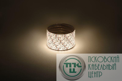 Лента светодиодная LS2835-120LED-IP65-WW-eco-5m (уп.5м) ЭРА Б0035600