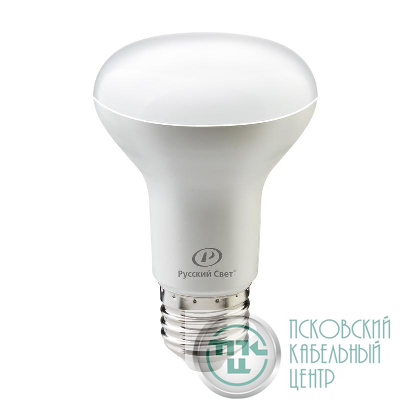 Лампа светодиодная RS R63 E27 9W 220-240V 2700К 9Вт 720лм Ra 90 рефлектор Русский Свет 15010745080