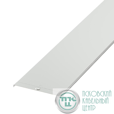 Крышка для лотка осн.300 L2000 сталь 0.6мм с заземл. оцинк. DKC 35515
