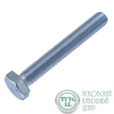 Болт М6х30х30 DIN 933 класс прочн. 5.8 цинк (уп.5шт) европодвес СТРОЙМЕТИЗ 3011241