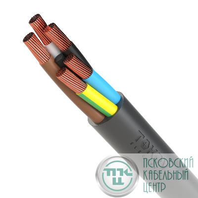 Кабель TOKOV ELECTRIC КГтп-ХЛ 5х4 (N PE) 380/660-3 (м) 00-00027202