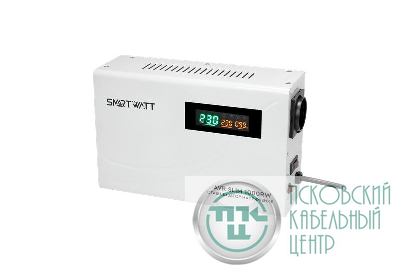 Стабилизатор напряжения настенный SMARTWATT AVR SLIM 1000RW 4512020310001