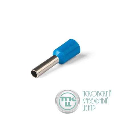 Наконечник штыревой втулочный изолированный НШВИ 2.5-10 КВТ 92305