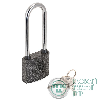 Замок навесной ВС1Ч-330Д дл.дужка d5мм 5кл. Аллюр 1400