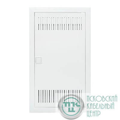 Щит комбинированный встраив. Nova 1 DIN-рейка + 2 монтаж. платы 3 габарит IP41 с метал. перфорированной дверью EKF nv-cb-pmd-1+2