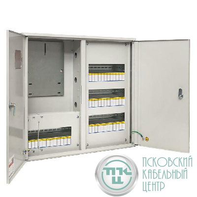 Щит ЩУРн 3/48 (580х620х165) двухдверный IP31 EKF mb23-3/48-2