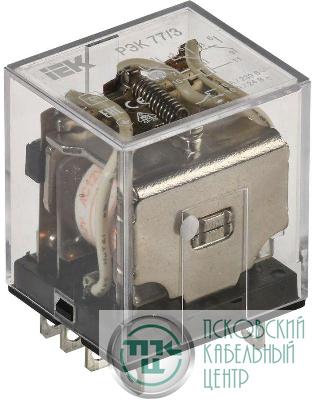 Реле РЭК 77-3 10А 12В AC IEK RRP10-3-10-012A