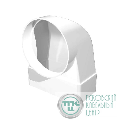 Переходник СКФП 90град. 60х204мм d100 ERA 620СК10ФП