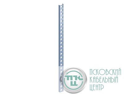 Стойка кабельная К1153ц сталь 2.5мм УТ1.5 гор. оцинк. СОЭМИ Н0111211614