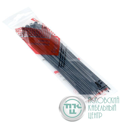 Хомут P6.6 3.6x200 FlexLock стандартный черн. (уп.50шт) PROxima EKF plc-fl-ctsb-3.6x200-r