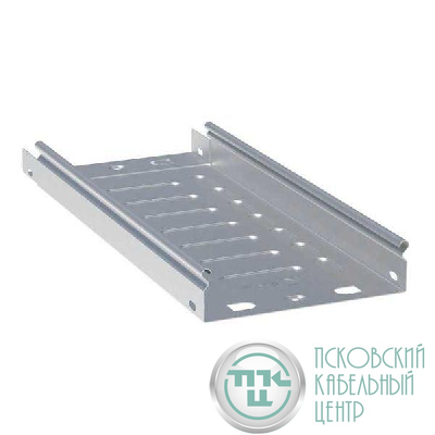 Лоток листовой неперфорир. 50х50 L3000 сталь 0.7мм EKF L505000
