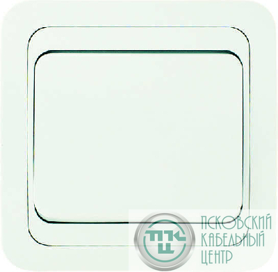 Переключатель проходной 1-кл. СП Mimoza 10А IP20 бел./бел. Makel 12005