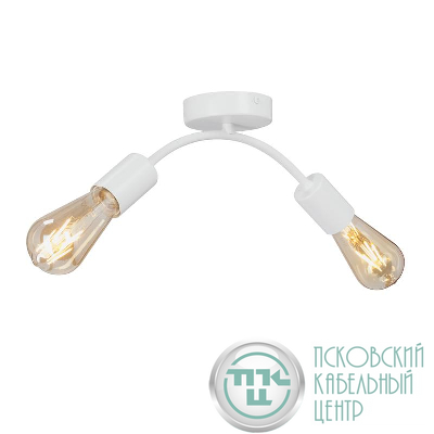 Люстра 2xE27 макс. 40Вт Vitaluce V4989-0/2PL