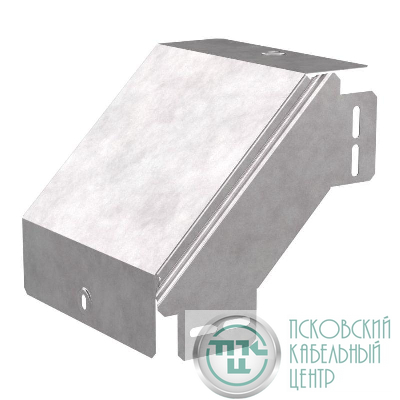 Угол вертикальный внешний 90град. 200х80 с крышкой стандарт Промрукав PR16.0549