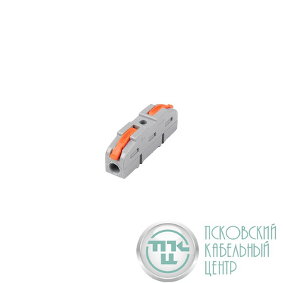 Клемма монтажная СМК PTC-1P 4211 BL/4 450В 32А 0.08-2.5 4.0кв.мм (уп.4шт) JazzWay 5073661