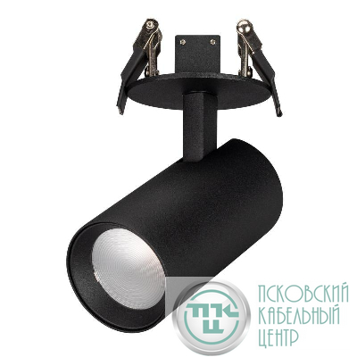 Светильник светодиодный LGD-LUMOS-R55-9W Day4000 BK 25 deg IP20 230В металл Arlight 034147