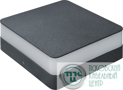 Светильник светодиодный 80 560 NOF-D-W-003-01 7Вт 3000К IP54 240лм для наружной подсветки квадрат черн. Navigator 80560