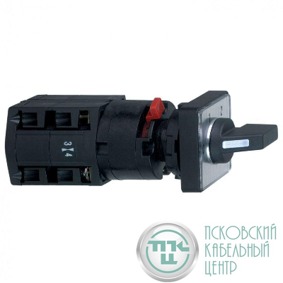 Выключатель кулачковый 10А 2-позиц. SchE K10H014UCH