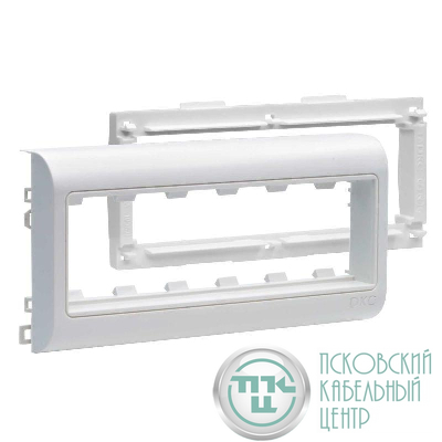 Рамка-суппорт 6мод. PDA3-DN 80 под Viva DKC 10343