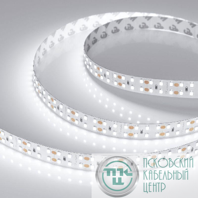 Лента светодиодная RT-A240-15mm 24V White 6000К 19.2Вт/м IP20 2835 (уп.5м) Arlight 008771(2)