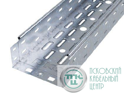 Лоток листовой перфорированный 150х80 L2000 сталь 0.7мм гор. оцинк. DKC 35313HDZ
