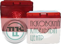 Оповещатель пожарный комбинированный свето-звуковой адресный ОПОП 124-R3 красн. Рубеж Rbz-338811