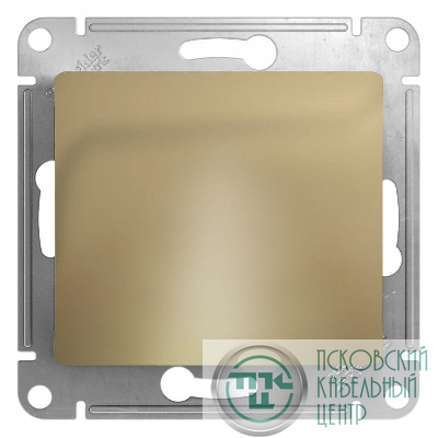 Вывод кабеля Glossa механизм титан SE GSL000499