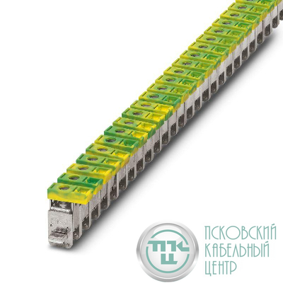 Клемма соединительная КС 35-ЗЖ СТЭЗ 15100111