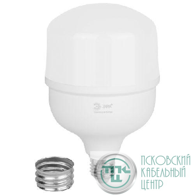 Лампа светодиодная GREEN LINE POWER T120-80W-840-E27/E40 GL 80Вт колокол 4000К яркий свет бел. E27/E40 Эра Б0066998